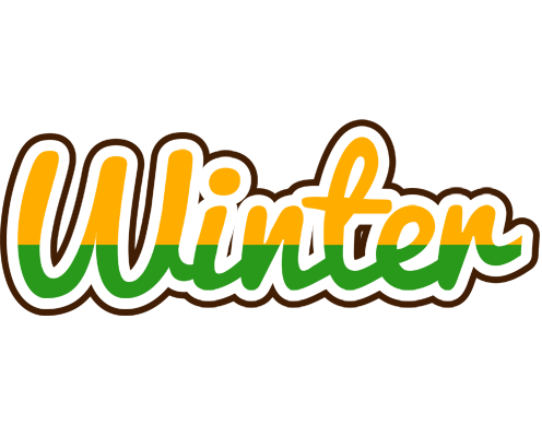 Winter banana logo