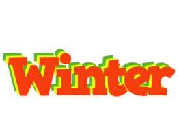 Winter bbq logo