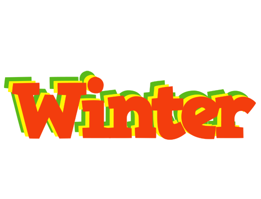 Winter bbq logo