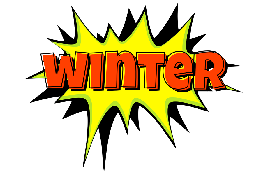 Winter bigfoot logo