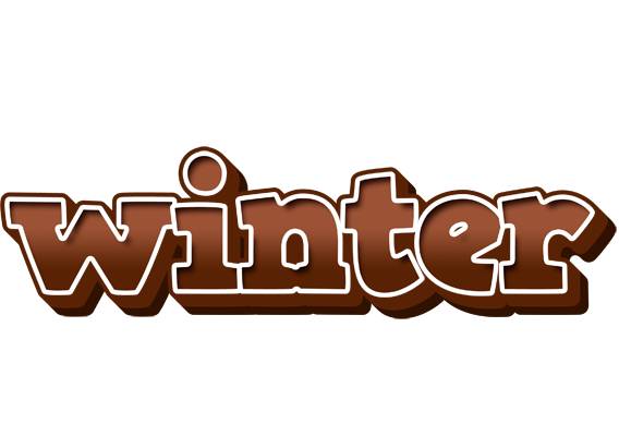 Winter brownie logo