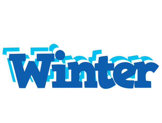 Winter business logo