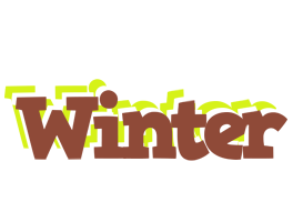 Winter caffeebar logo