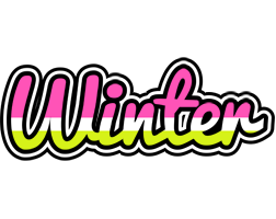 Winter candies logo