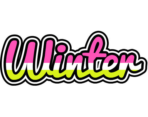 Winter candies logo