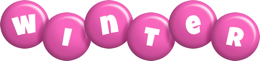 Winter candy-pink logo