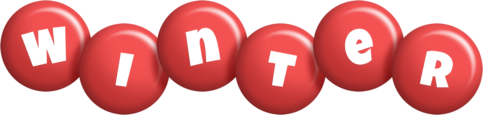 Winter candy-red logo