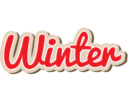 Winter chocolate logo