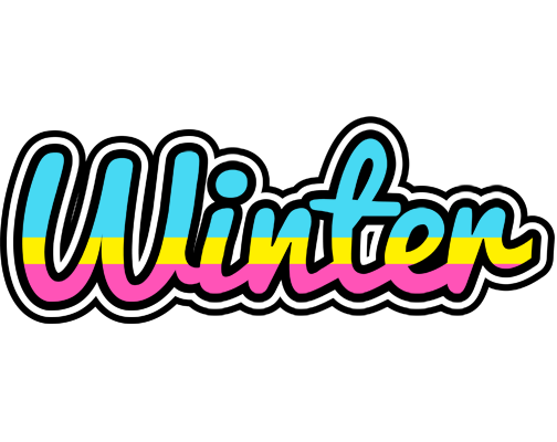 Winter circus logo
