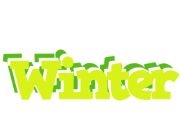 Winter citrus logo
