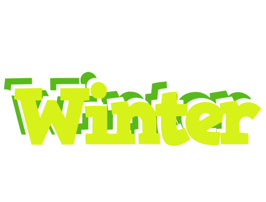 Winter citrus logo