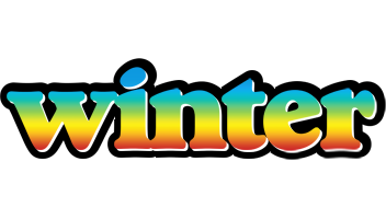 Winter color logo