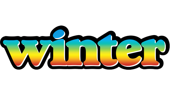 Winter color logo