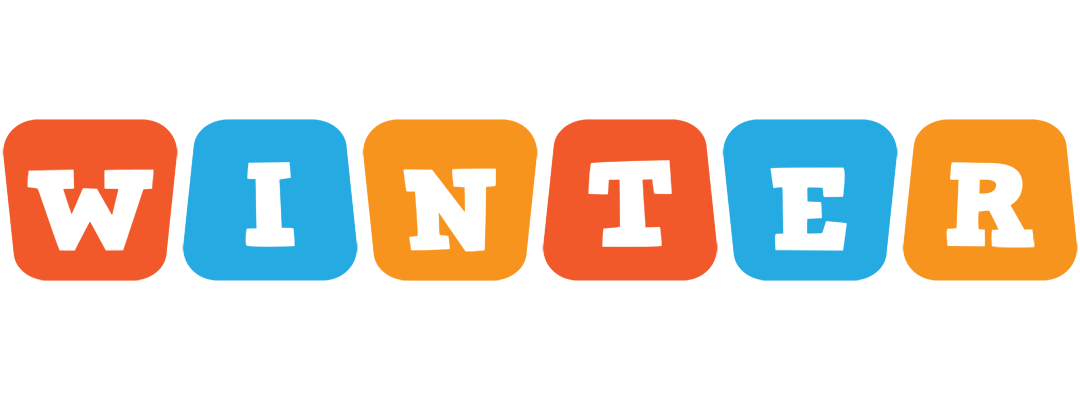Winter comics logo