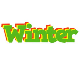 Winter crocodile logo