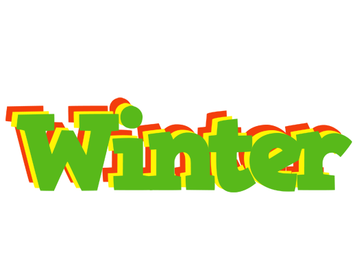 Winter crocodile logo