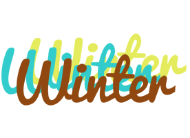 Winter cupcake logo
