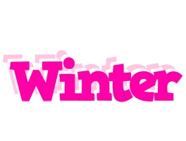 Winter dancing logo