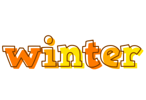 Winter desert logo