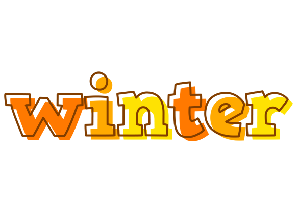 Winter desert logo