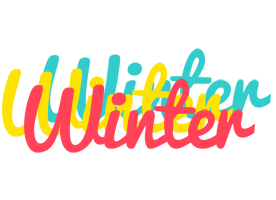 Winter disco logo