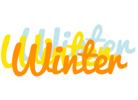 Winter energy logo