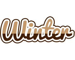 Winter exclusive logo