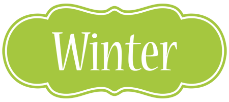 Winter family logo