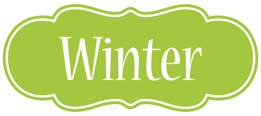 Winter family logo