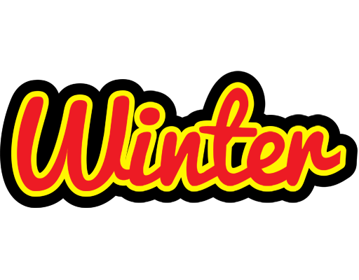 Winter fireman logo