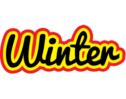 Winter flaming logo