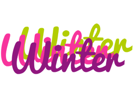 Winter flowers logo