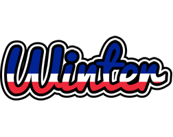 Winter france logo