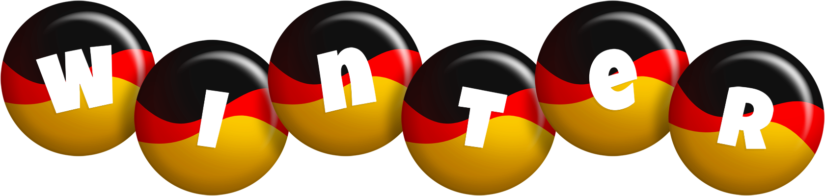 Winter german logo