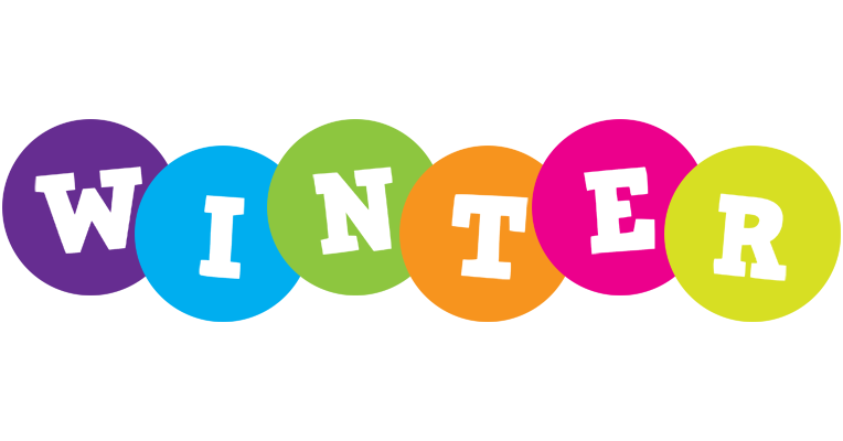 Winter happy logo