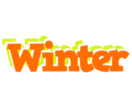 Winter healthy logo