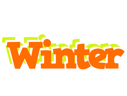 Winter healthy logo