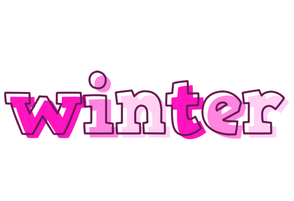 Winter hello logo