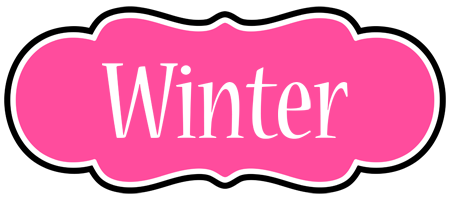 Winter invitation logo
