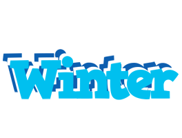 Winter jacuzzi logo
