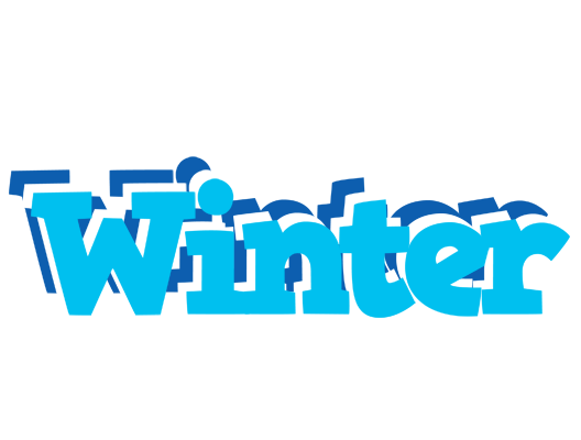 Winter jacuzzi logo