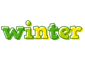 Winter juice logo