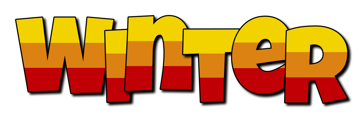 Winter jungle logo