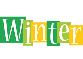 Winter lemonade logo