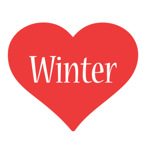 Winter love logo