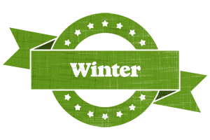 Winter natural logo