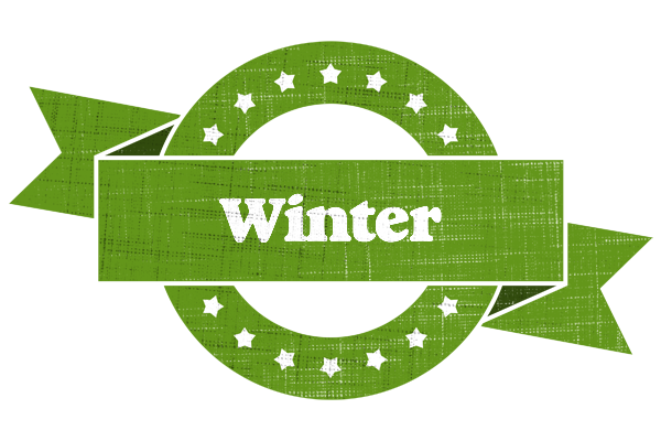 Winter natural logo