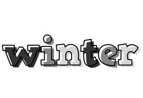 Winter night logo