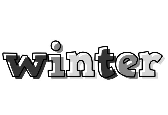 Winter night logo
