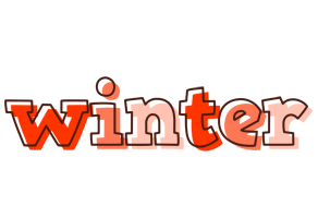 Winter paint logo